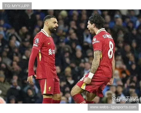 利物浦主场迎战曼城，争冠关键战红蓝对决前瞻